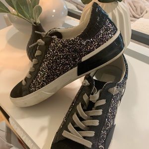💕Dolce Vita Sneakers in black/multi glitter